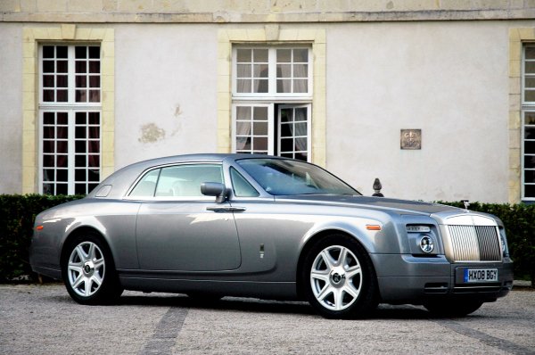 2009 Rolls-Royce Phantom Coupe